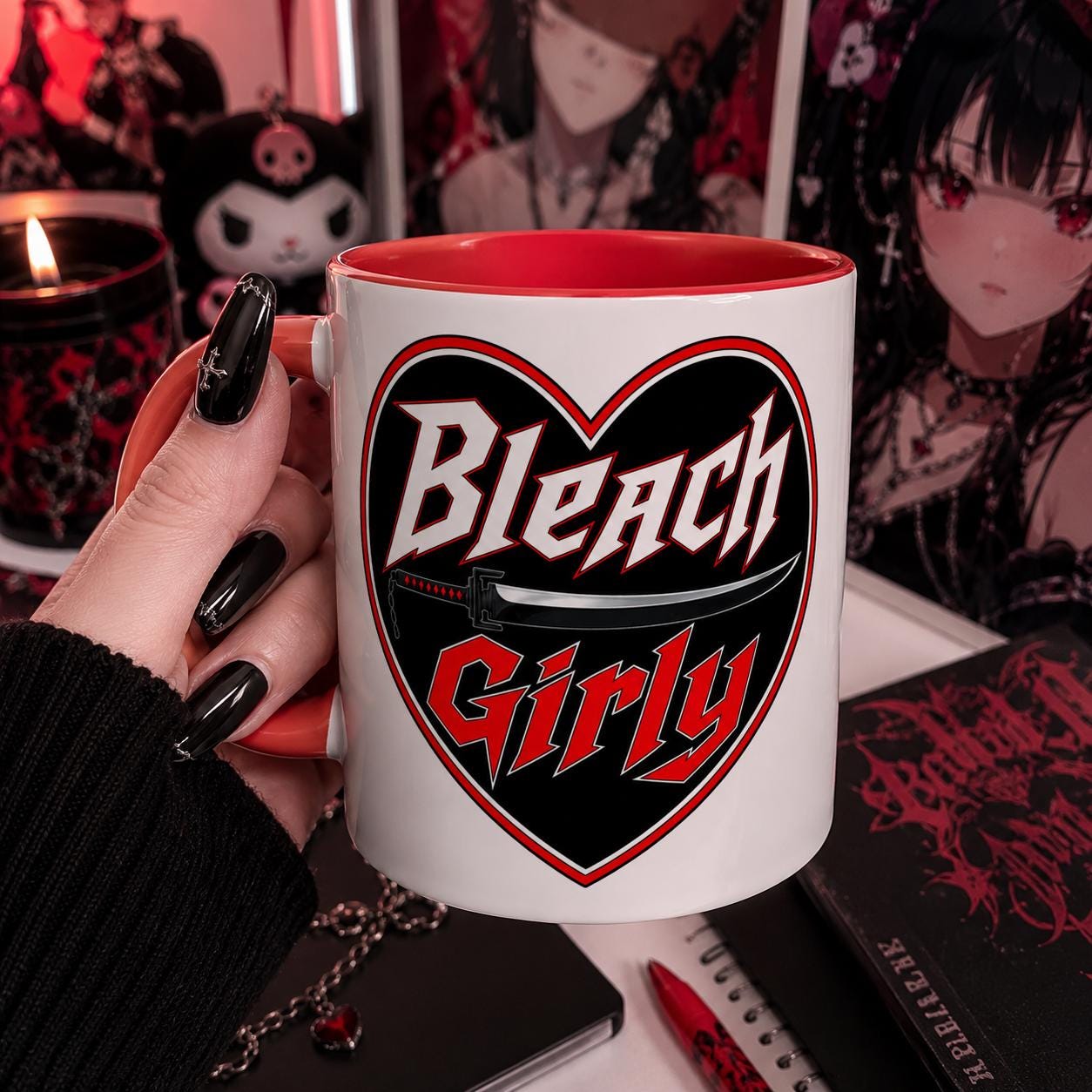 Bleach anime cup - Etsy 日本