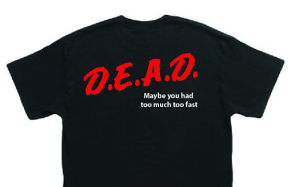 Grateful Dead Parody DARE Shakedown T 