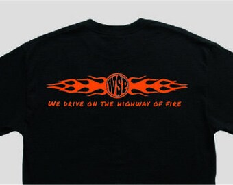 Widespread Panic Highway of Fire shirt