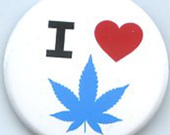 I Love Bluegrass button