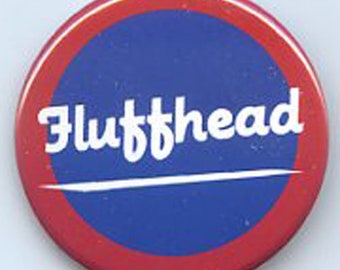 Fluffhead button pin