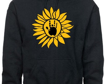 Sunflower Jerry Garcia Grateful Dead Hoodie