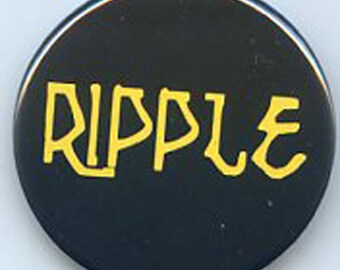 Ripple button pinback