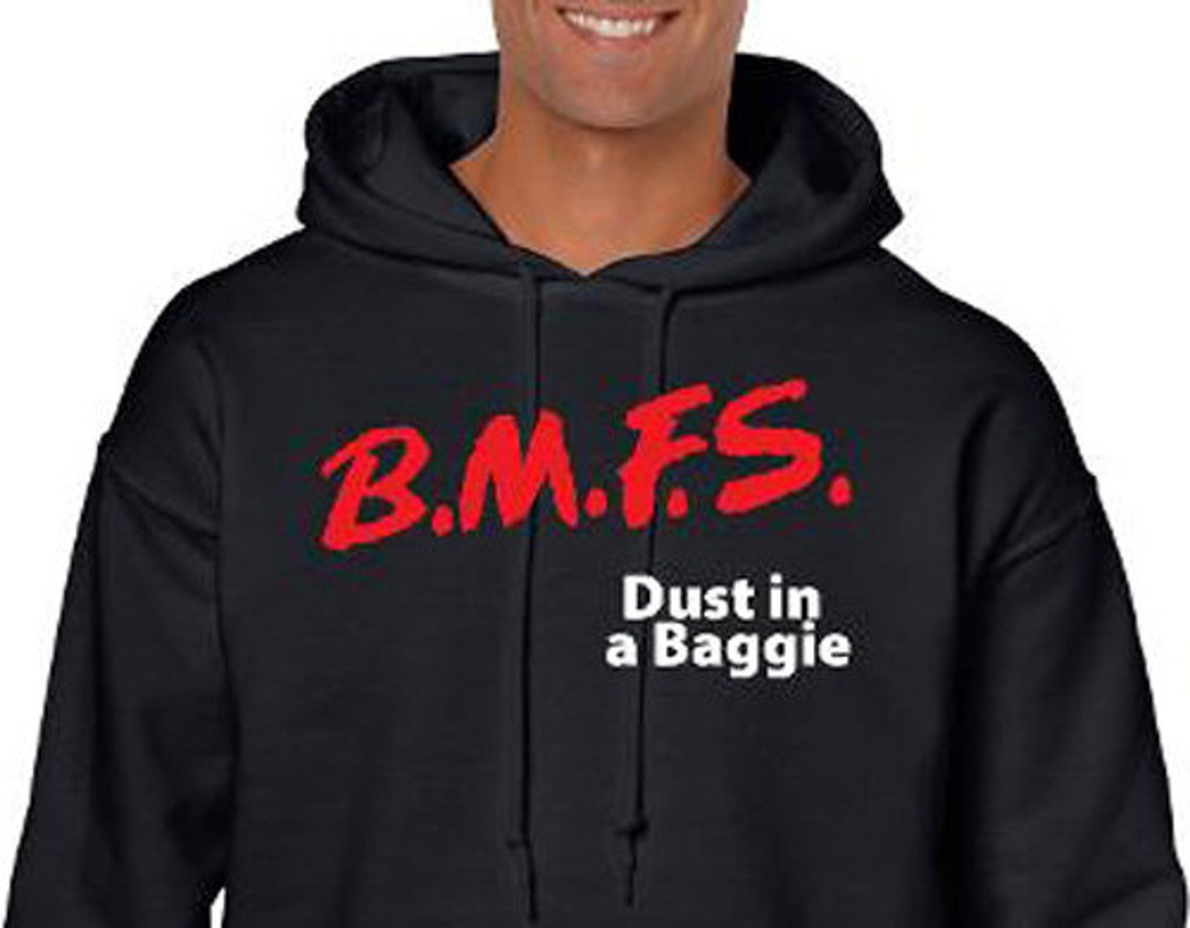 BMFS Dust in a Baggie Hooded Hoodie Sweatshirt Etsy