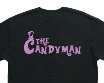 The Candyman Grateful Dead t shirt