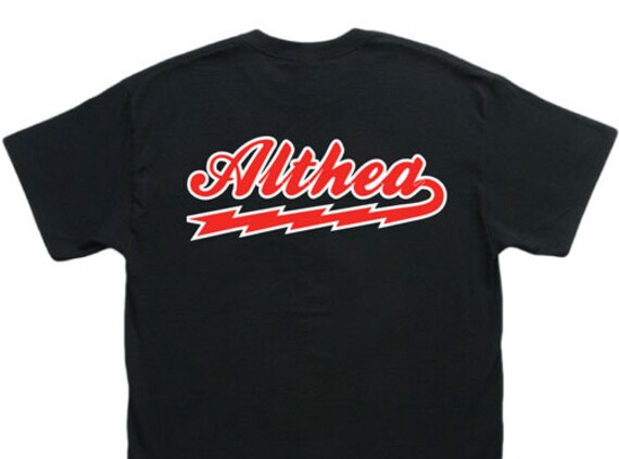 grateful dead althea shirt