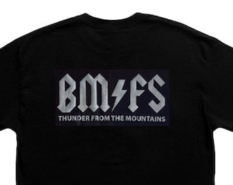 Billy BMFS Strings thunder parody t shirt