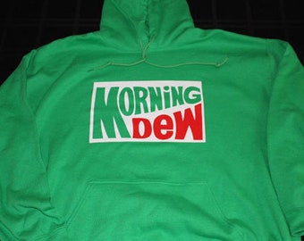 Morning Dew Grateful Dead hoodie sweatshirt