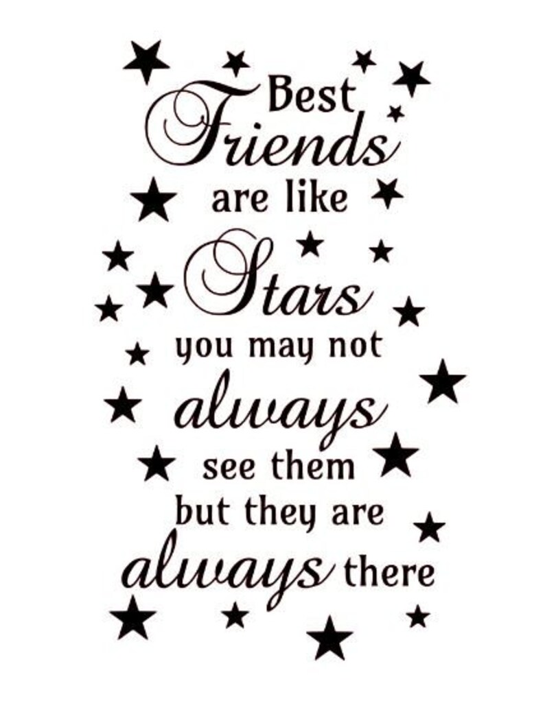 Free Free Friends Are Like Stars Svg 892 SVG PNG EPS DXF File