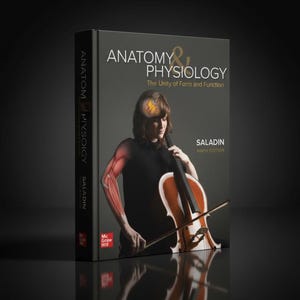 Anatomy & Physiology The Unity of Form and Function 9th Ed