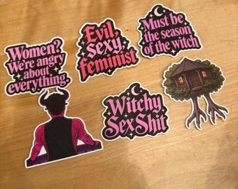 Hudson Williams x Yaga Sticker Pack + Individuals | Waterproof Glossy Vinyl