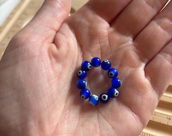 Evil Eye Fidget Ring