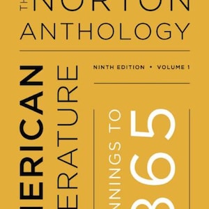 The Norton Anthology of American Literature by Robert S. Levine