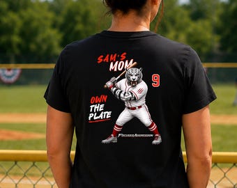 Camiseta de béisbol personalizada, nombre y número personalizados, camiseta familiar de jugador de béisbol, ropa de béisbol personalizada