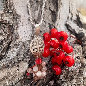 Good Luck Necklace with Four Leaf Clover for Her!
