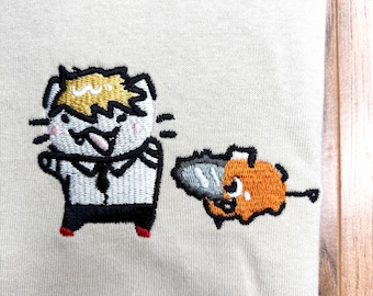 Chainsaw Man Cat Shirt/Sweatshirt/Hoodie