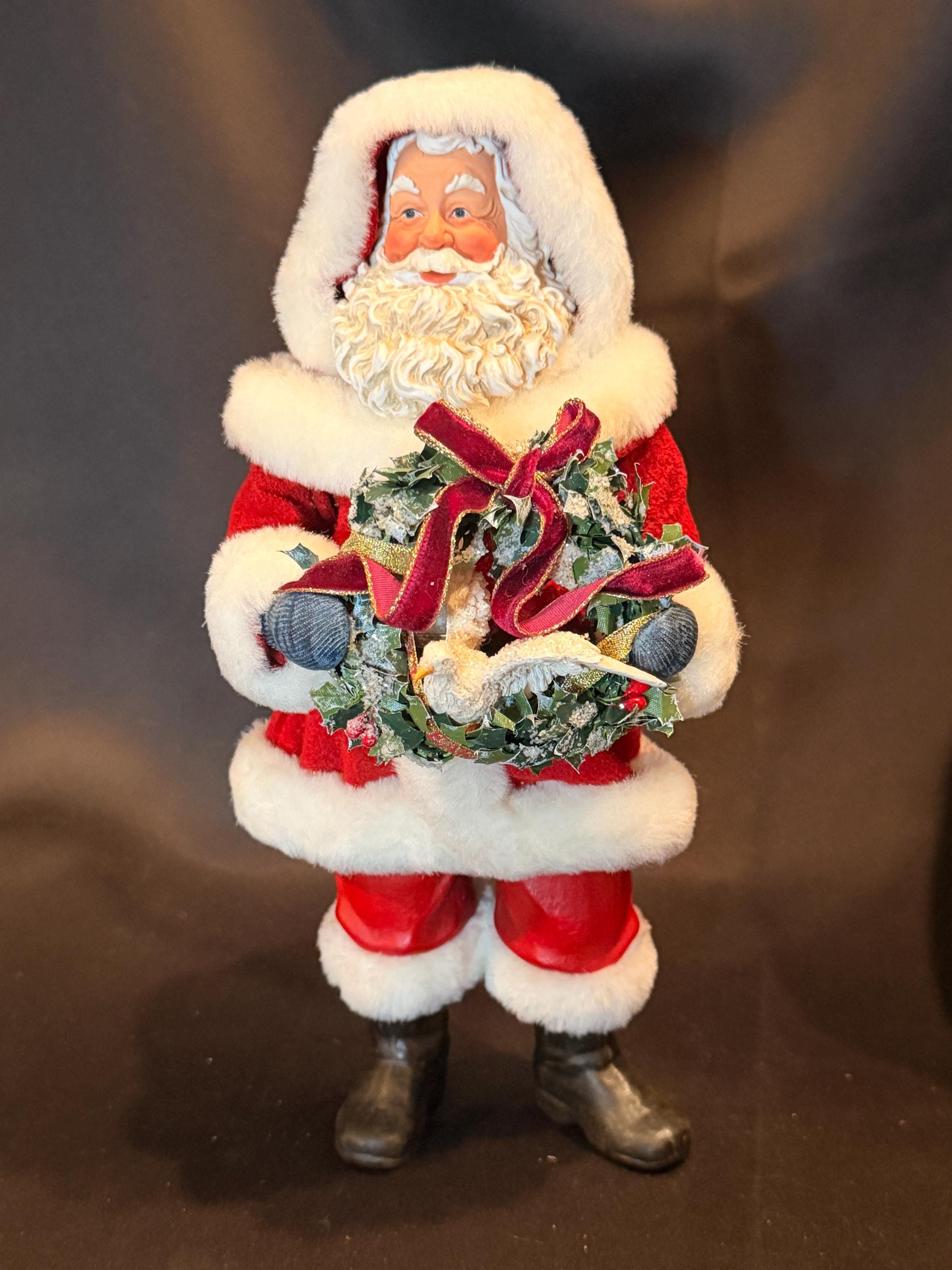 Possible Dreams Clothtique Santas - Etsy