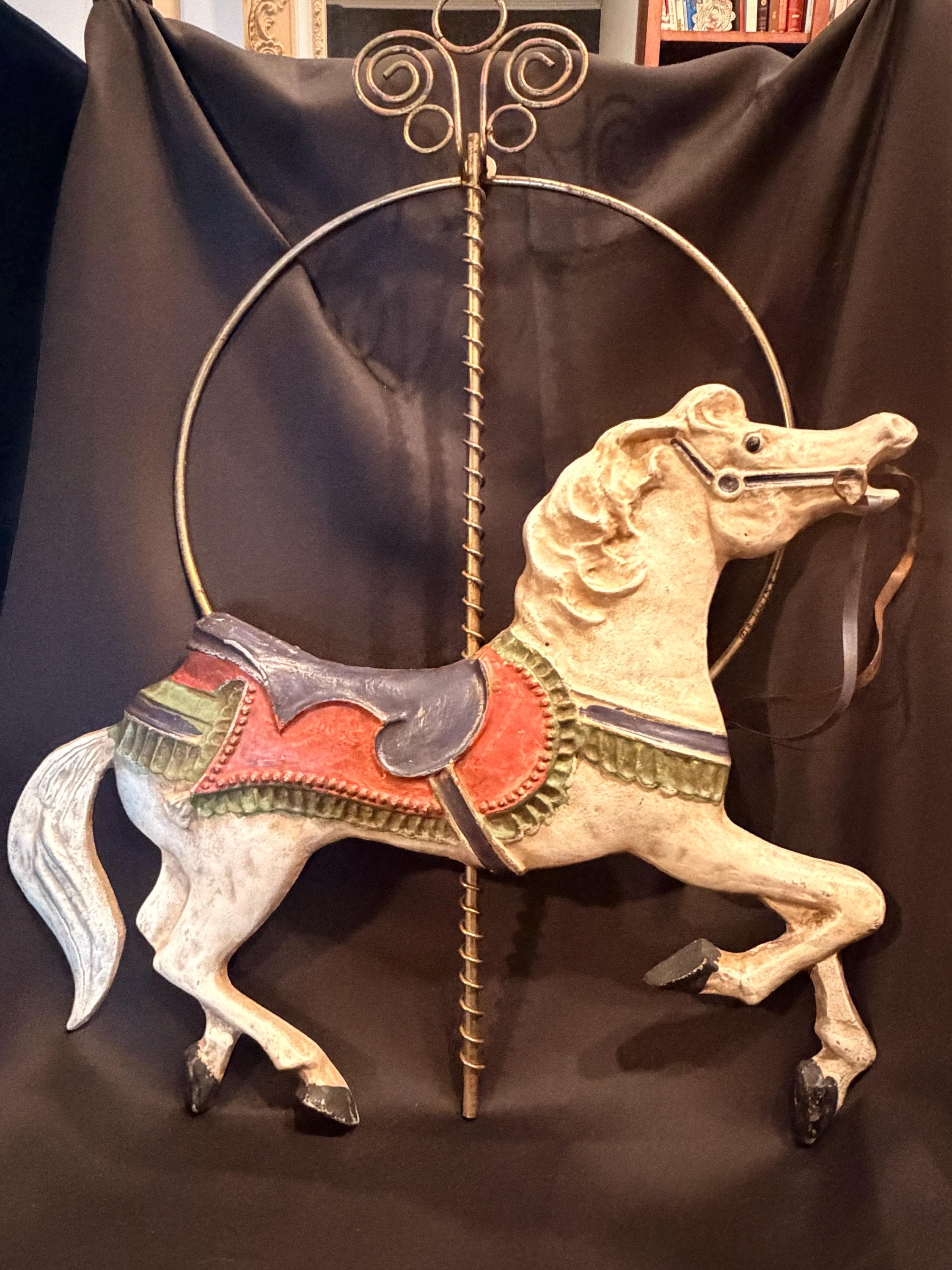 Antique carousel horse - Etsy 日本