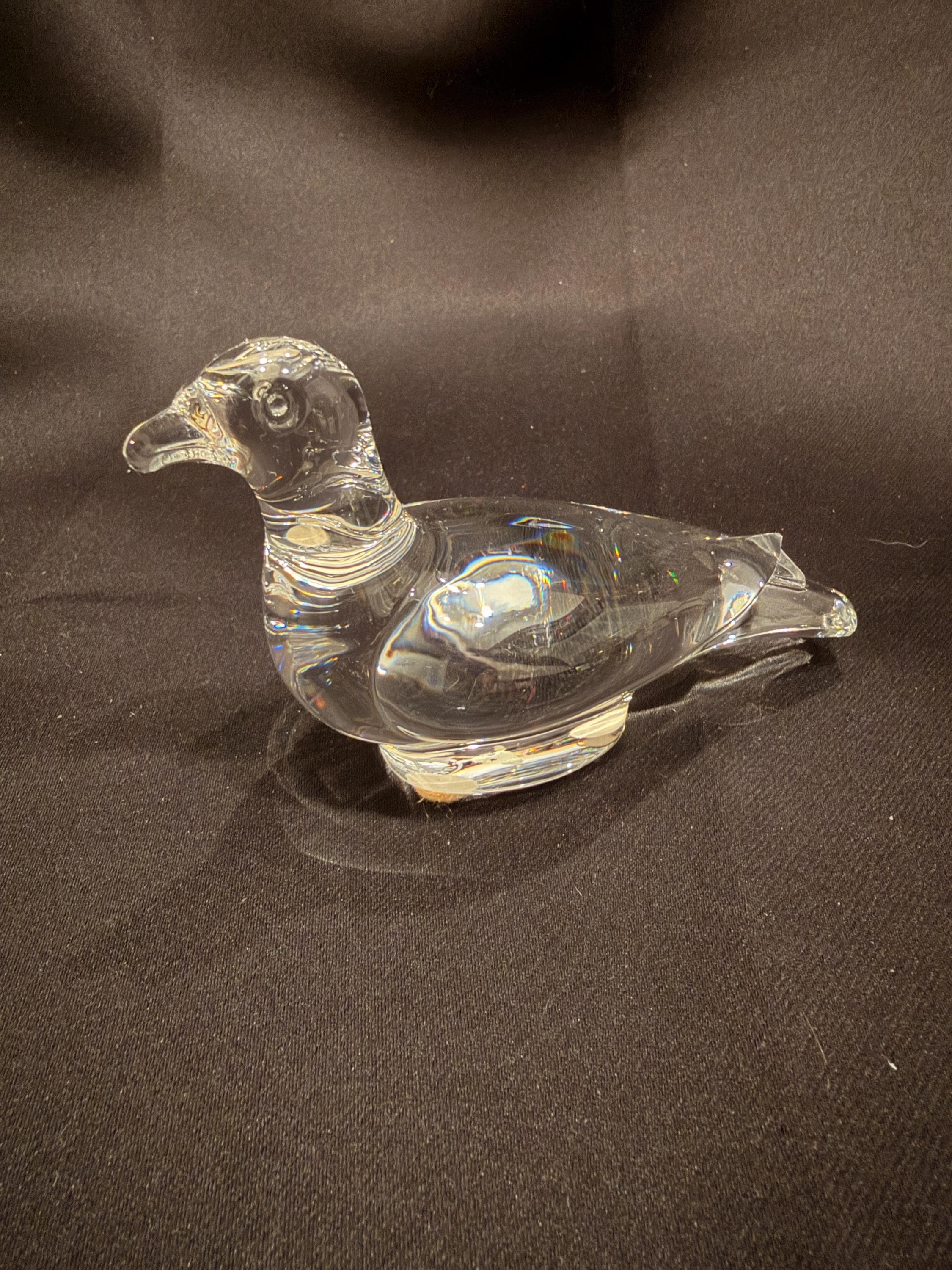 Baccarat Birds - Etsy
