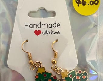 Earrings Winter/Christmas accessories