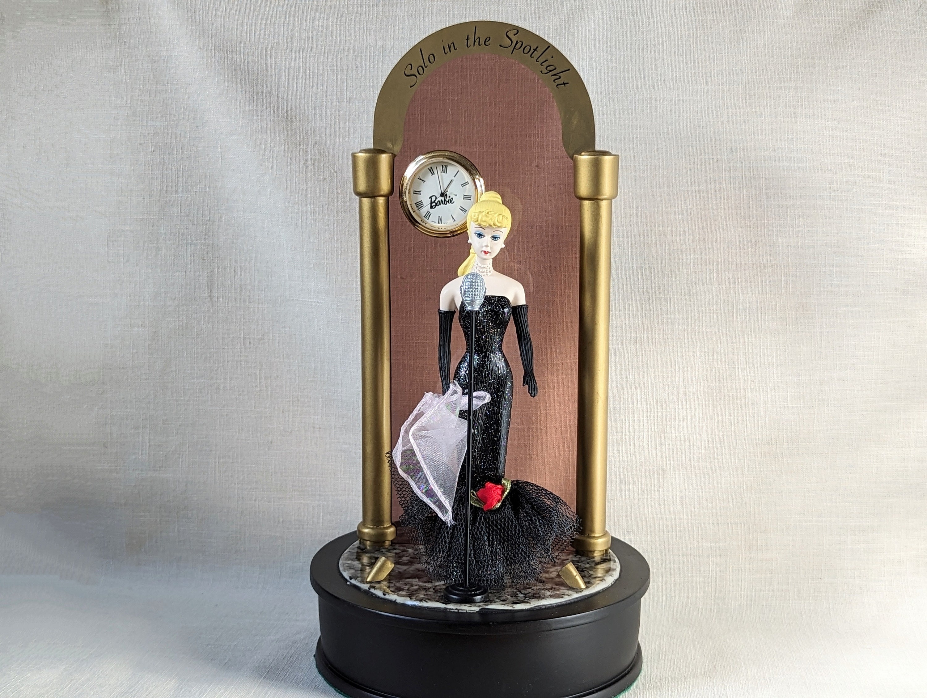 Barbie Vintage Clock - Etsy