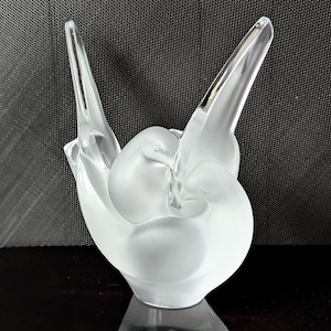 Lalique Sylvie Vase - Etsy