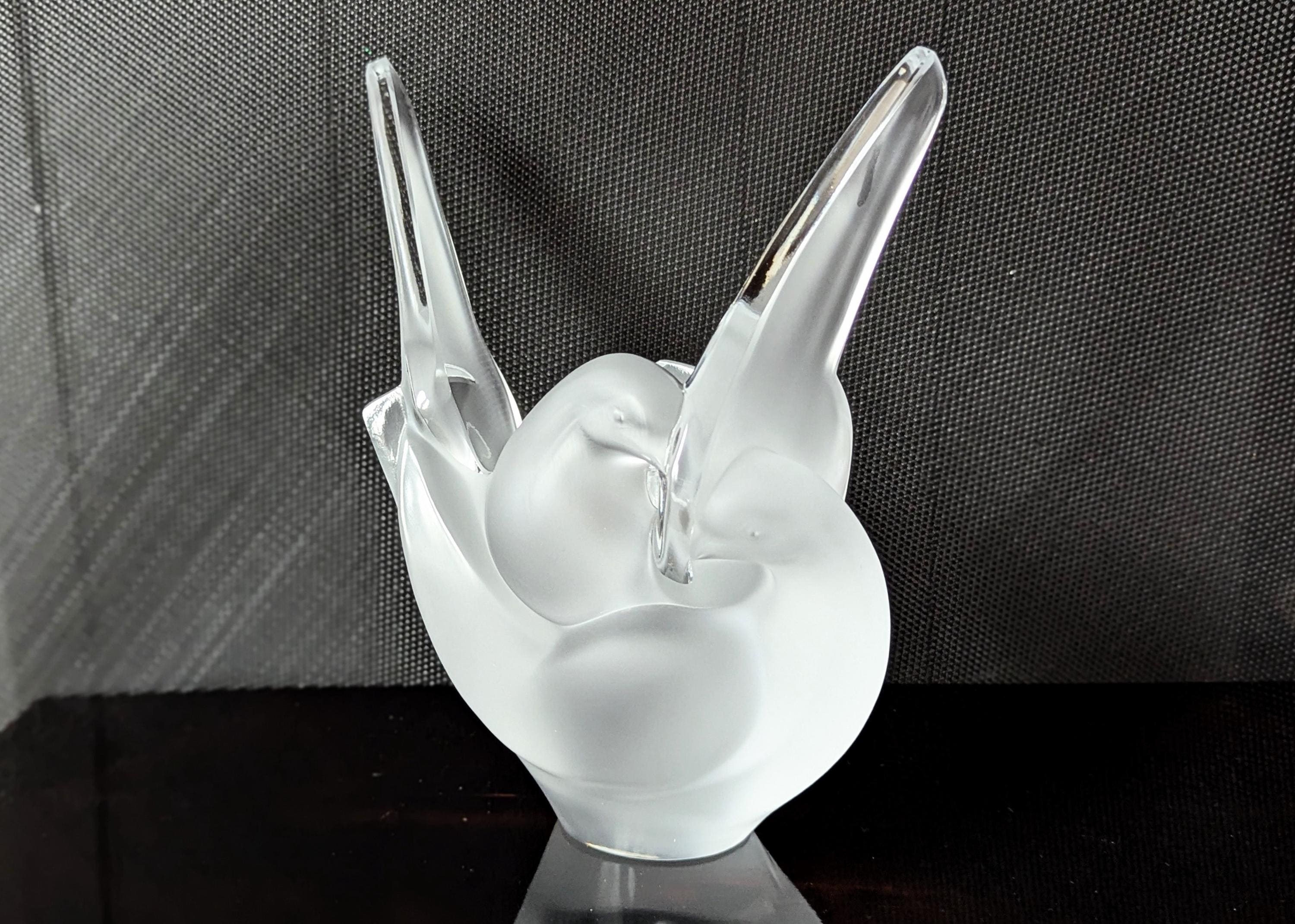 Lalique Sylvie Vase - Etsy