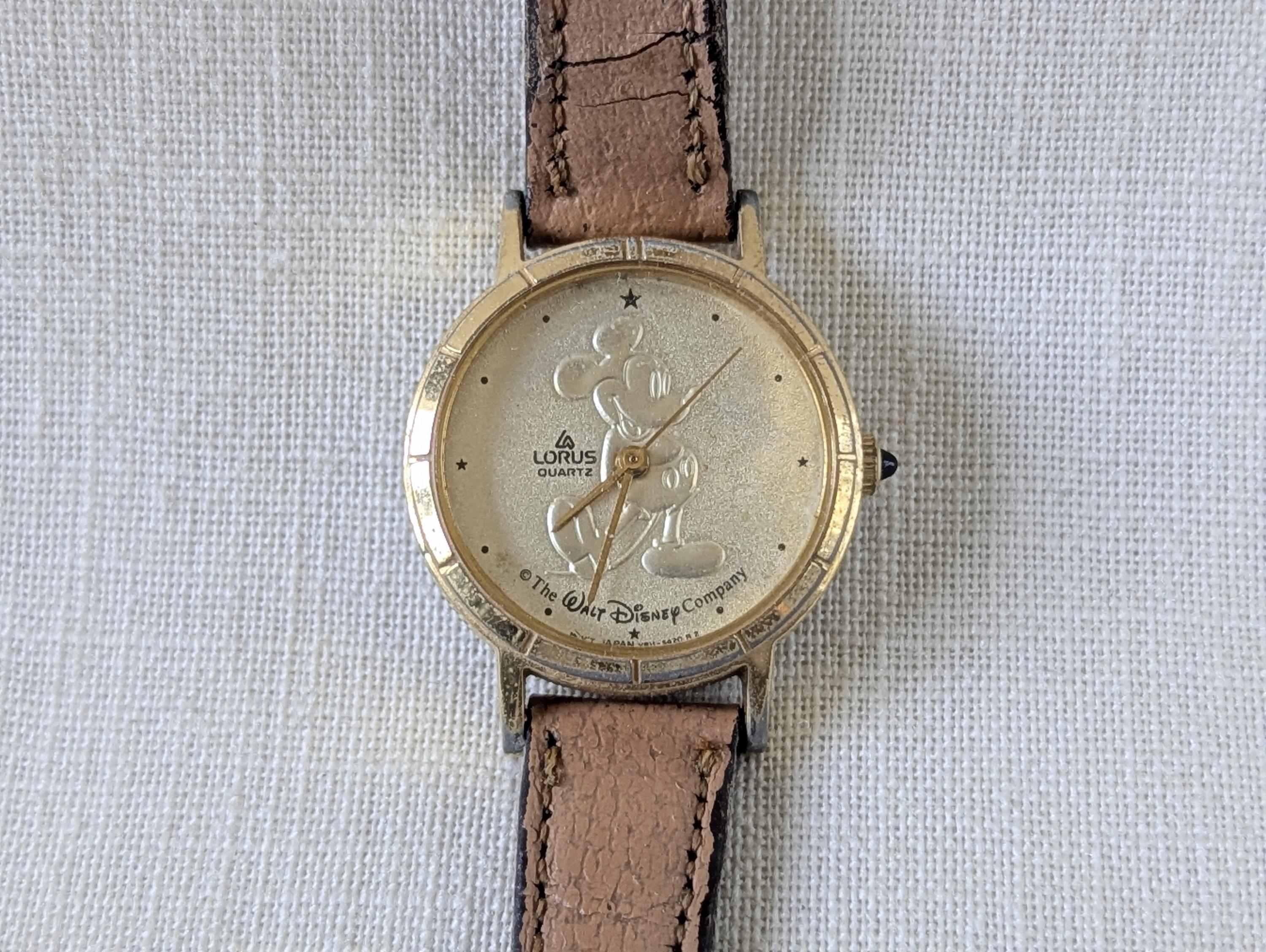 Lorus Mickey Mouse Watch - Etsy