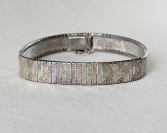 アクセサリー Vintage Italy Sterling Wave Bracelet Vintage Italian Sterling Silver Wave Bracelet 1990s - Etsy