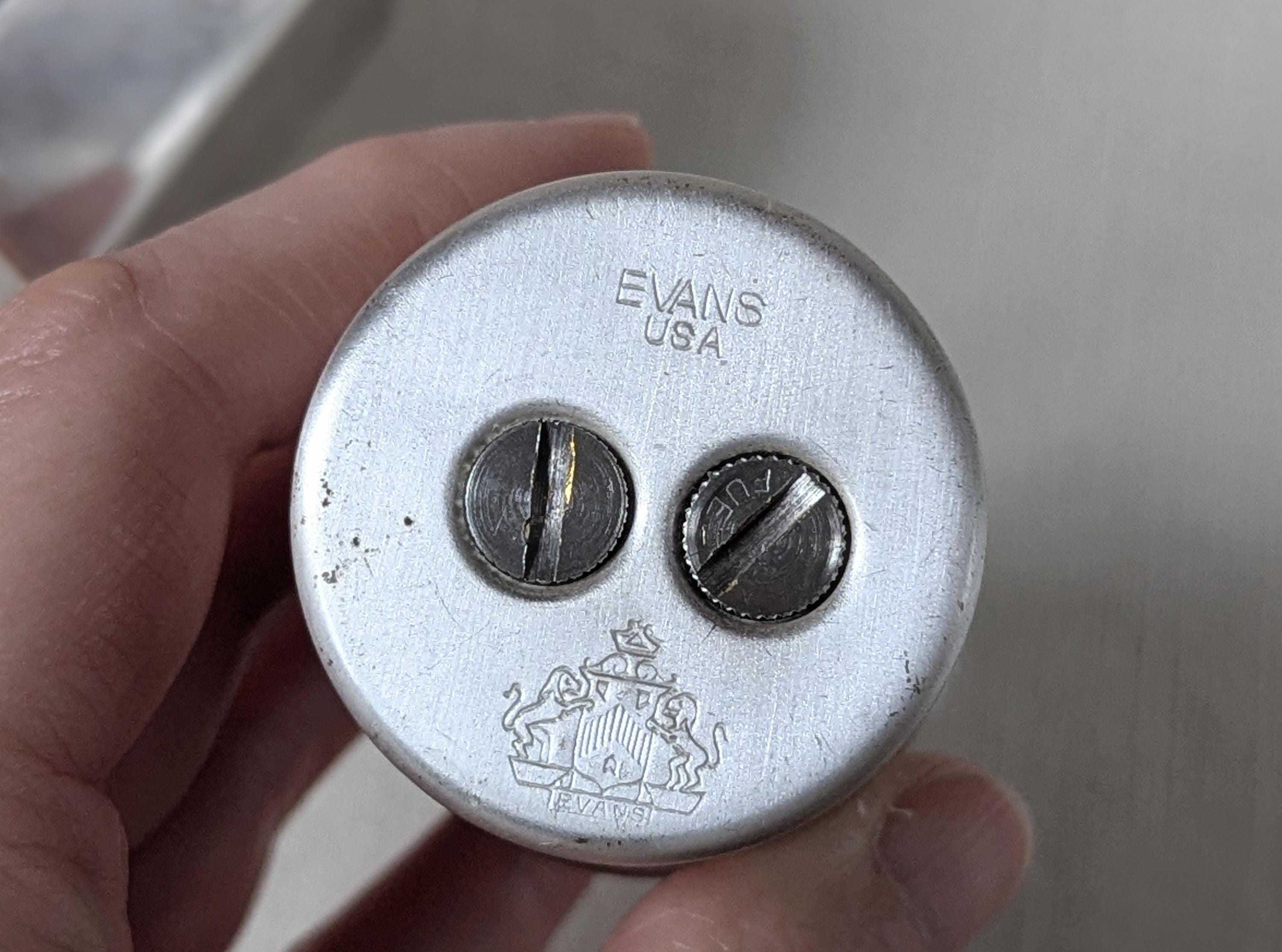 Vintage Tiffany & Co Sterling Silver Evans Table Lighter