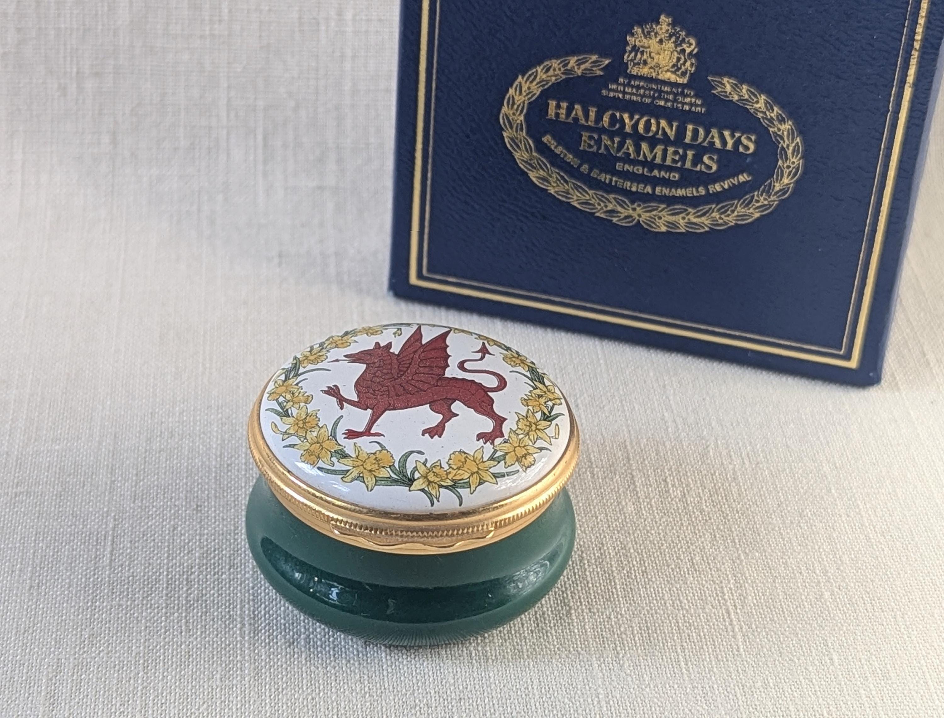 Halcyon Days Enamel - Etsy