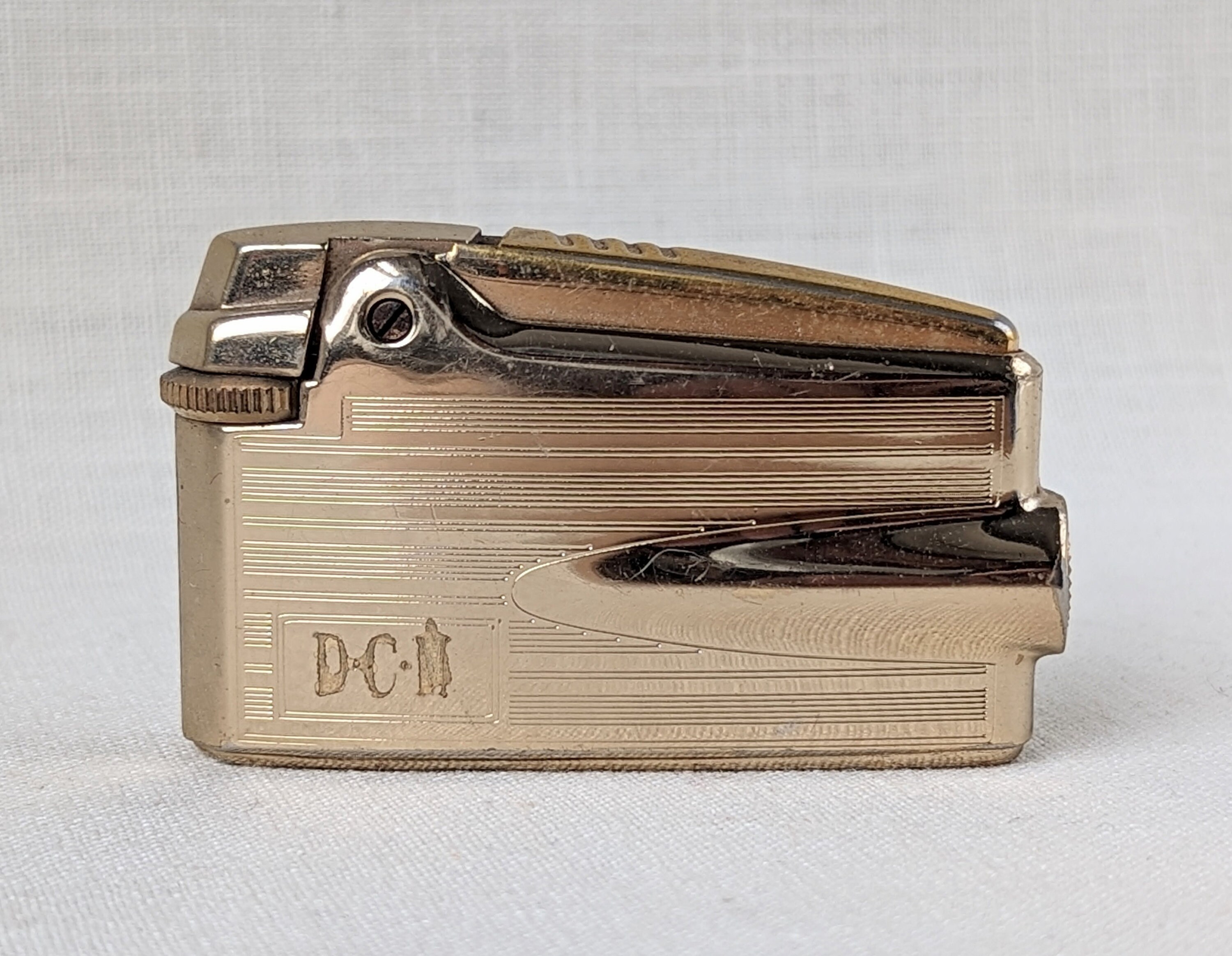 RONSON VABARFLAME ビンテージメタルライター ケース付き RONSON VABARFLAME ビンテージメタルライター ケース付き RONSON