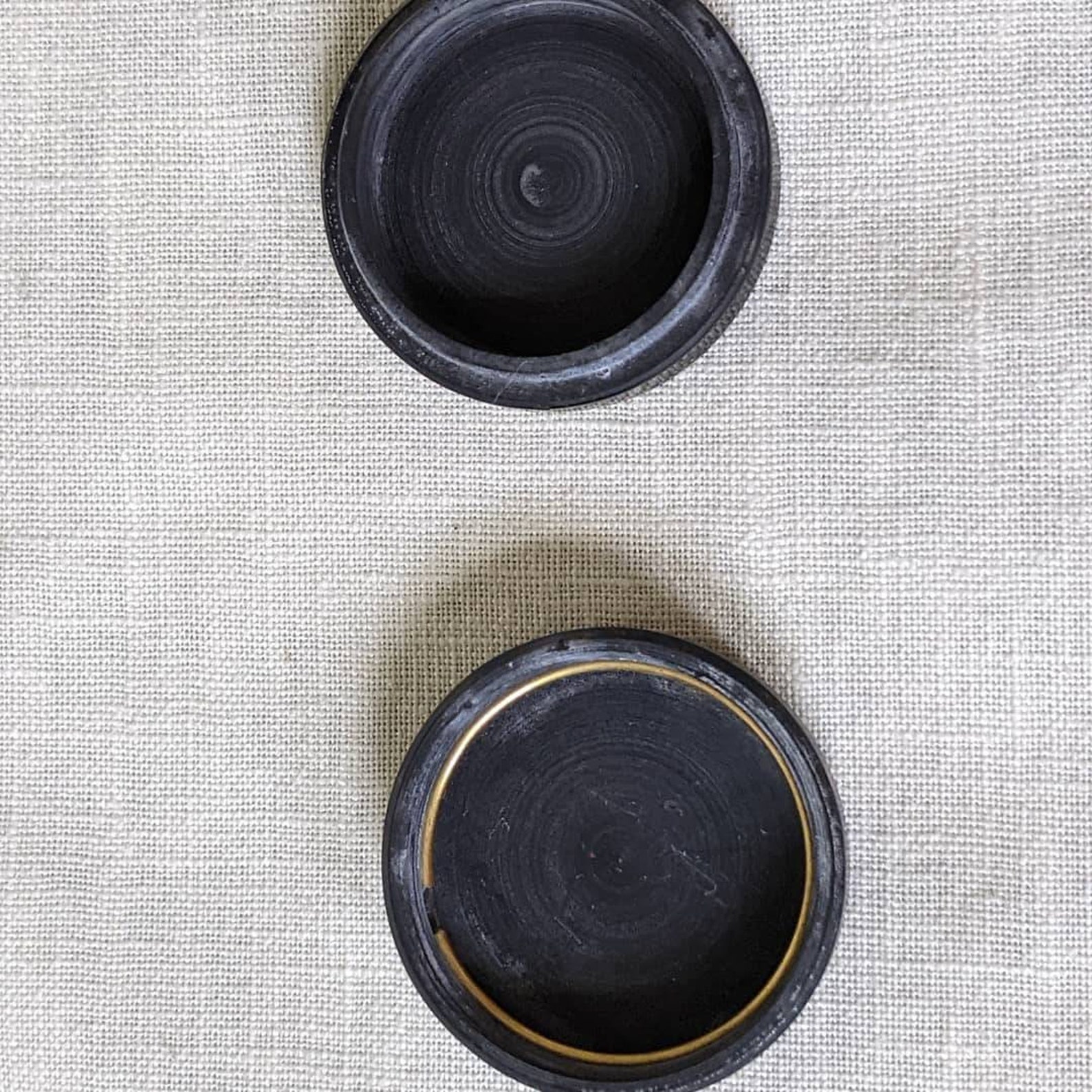 Vintage Japanese Pill Box Miniature Box Miniature Art Woman Etsy