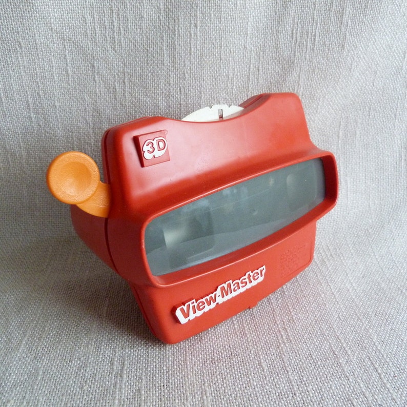 Vintage GAF Viewmaster Toy with Original Disney Winnie The Etsy