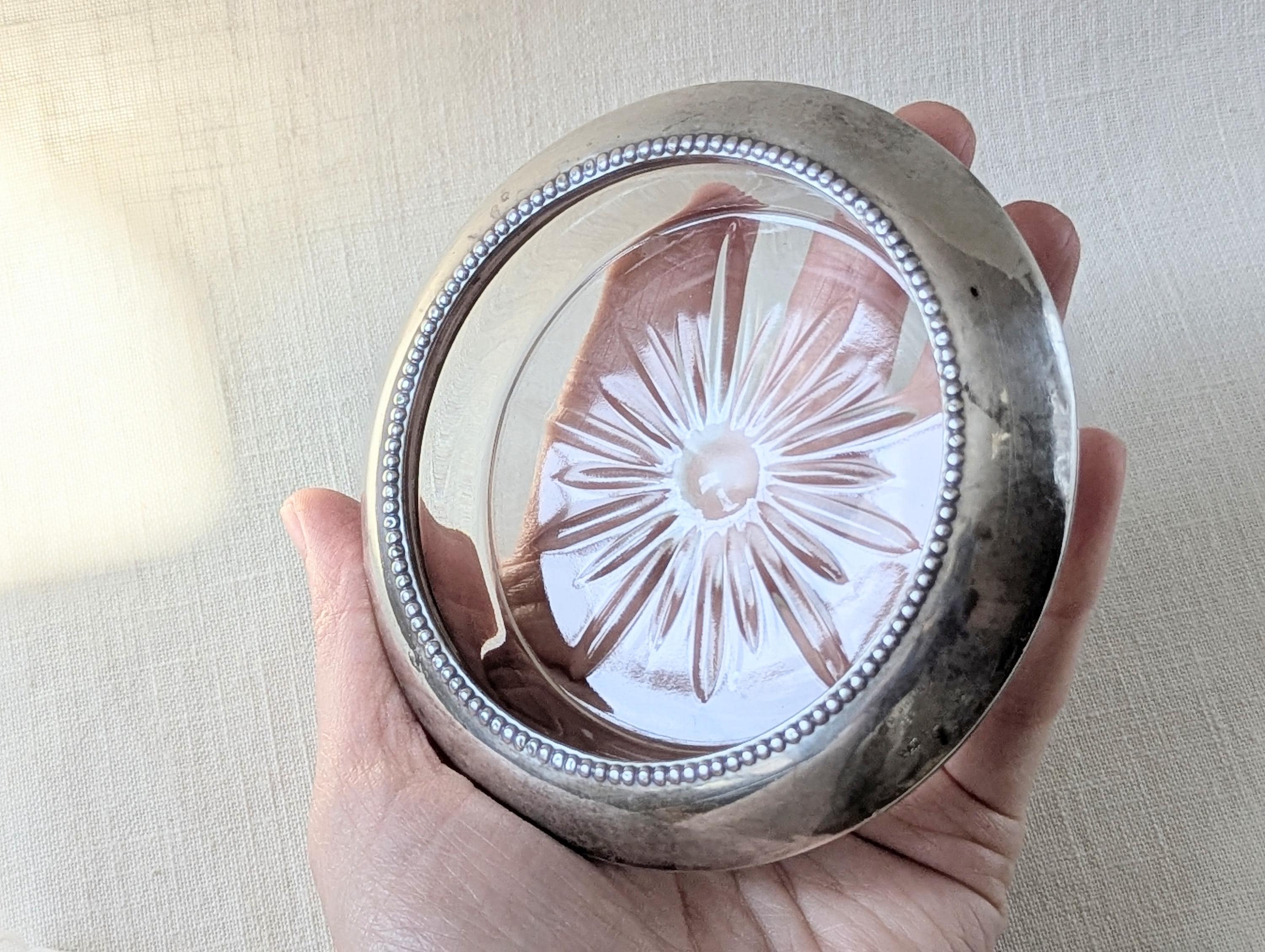 Frank Whiting Sterling Silver Coaster - Etsy