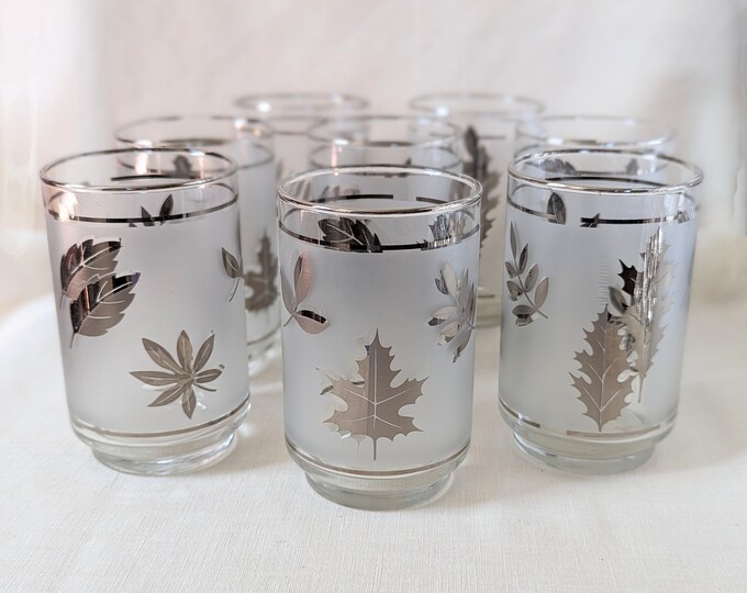 Libbey Silver Leaf Glassesnull