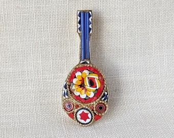ANCIENNE MANDOLINE LUIGI Dorigo Naple Instrument Corde Italie Napoli