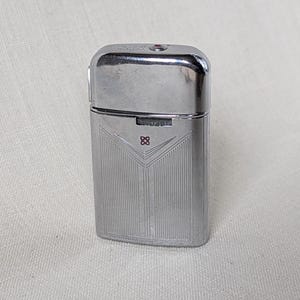 Vintage Ronson Varaflame Windlite Lighter Atomic Chevron Sputnik Logo,  Ronson Cigarette Lighter, Collectible Ronson, Vintage Ronson Lighter