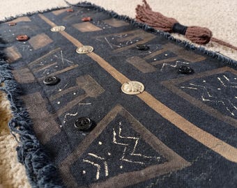 Tribal Banner Wall Hanging Ethnic