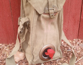 Military surplus wine beverage bag