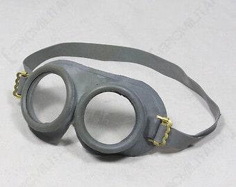 NATO rubber Goggles dust military surplus