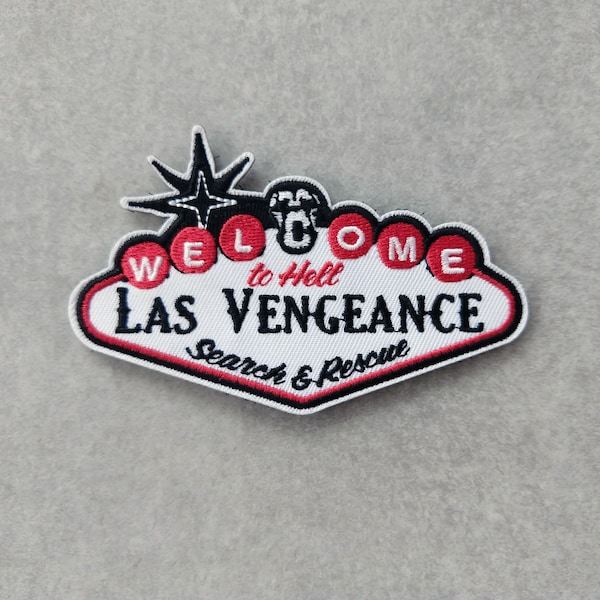 Las Vengeance Velcro Patch | Army of the Dead