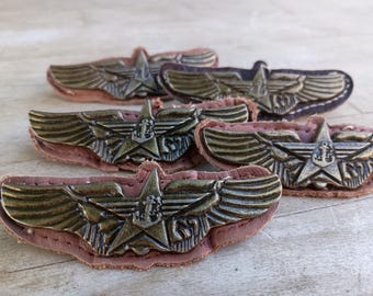 5-pack Military Wings Pin Navy Naval Flight Pilot Badge