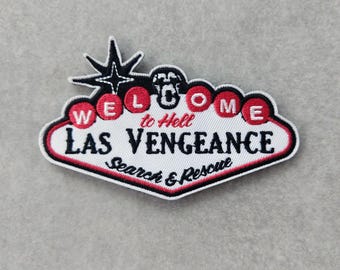 Las Vengeance Morale Patch | Army of the Dead