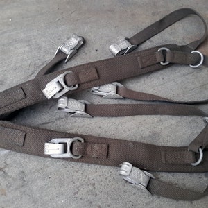 ヴィンテージ 西ドイツ連邦軍 サスペンダー Yストラップ 荷重支持