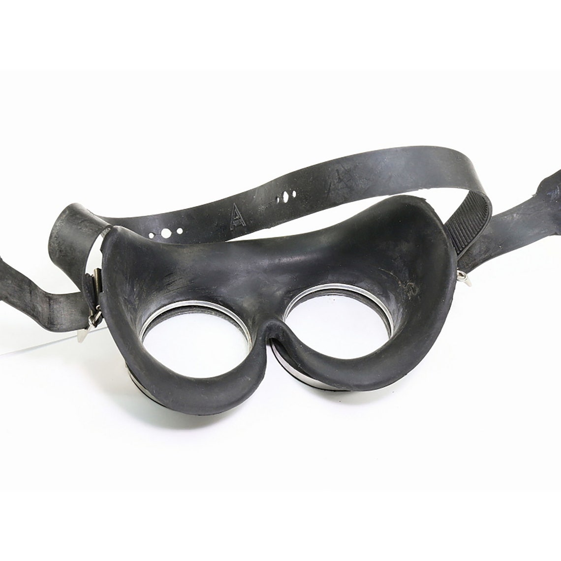 German rubber goggles vintage Etsy