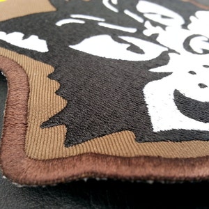 Atom Cats Patch Large Embroidered Fallout image 2