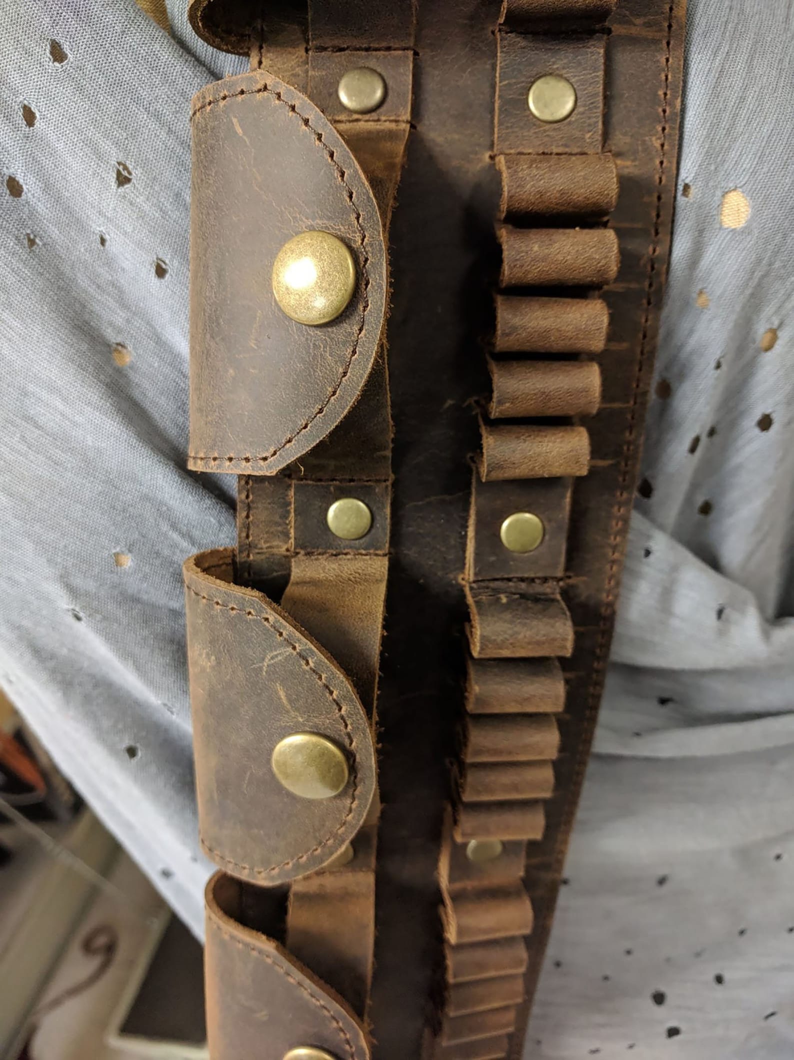 British Lee Enfield Leather Bandolier 303 Ammo Bandolier Etsy
