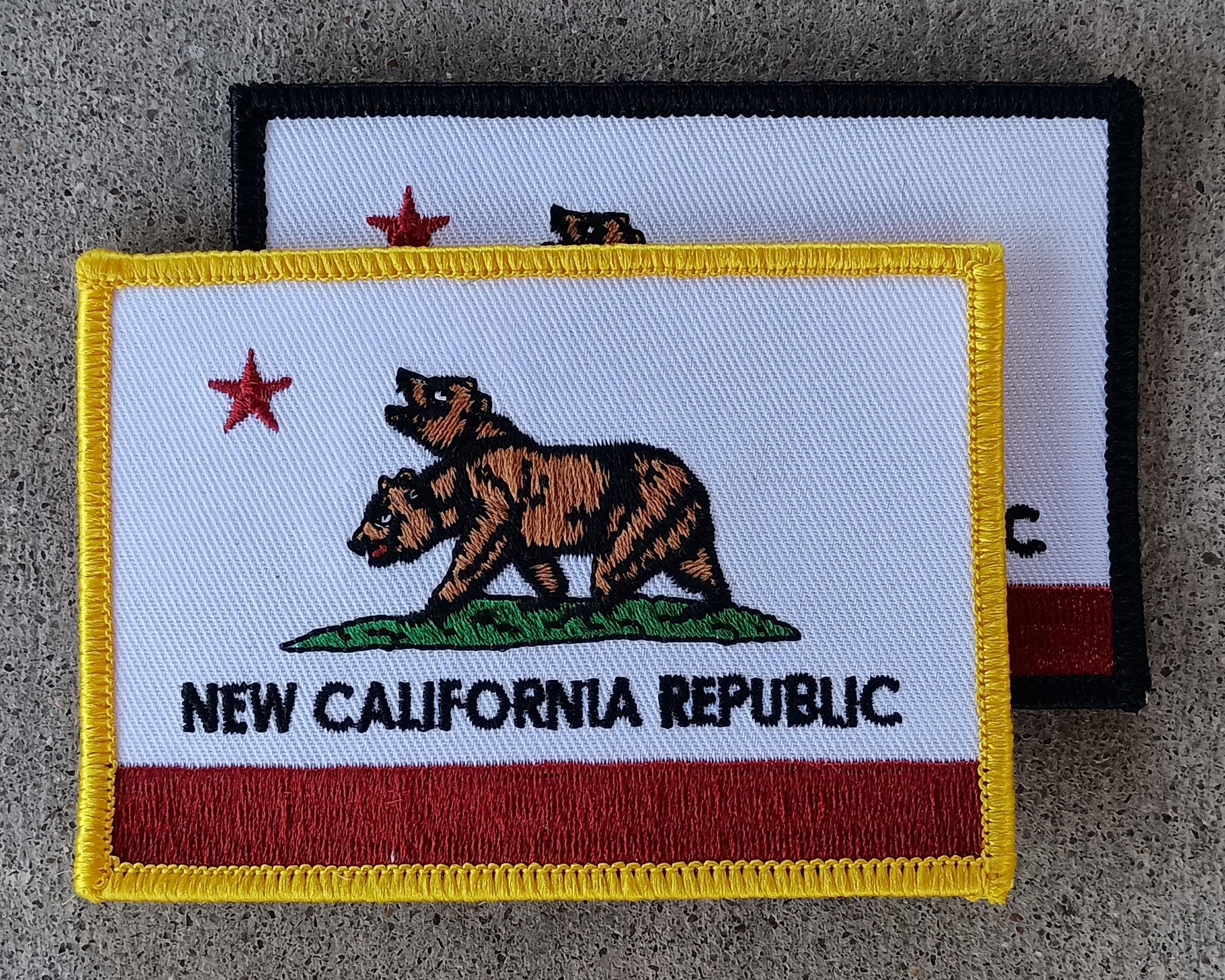 Californie RAM Cornes Patch La Football Équipe Brodé à Repasser