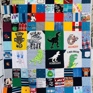 Couverture souvenir personnalisée pour bébé | Couverture artisanale de famille (Acompte uniquement)